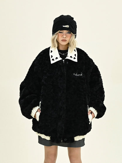 Oversize Boa Jacket NA6229