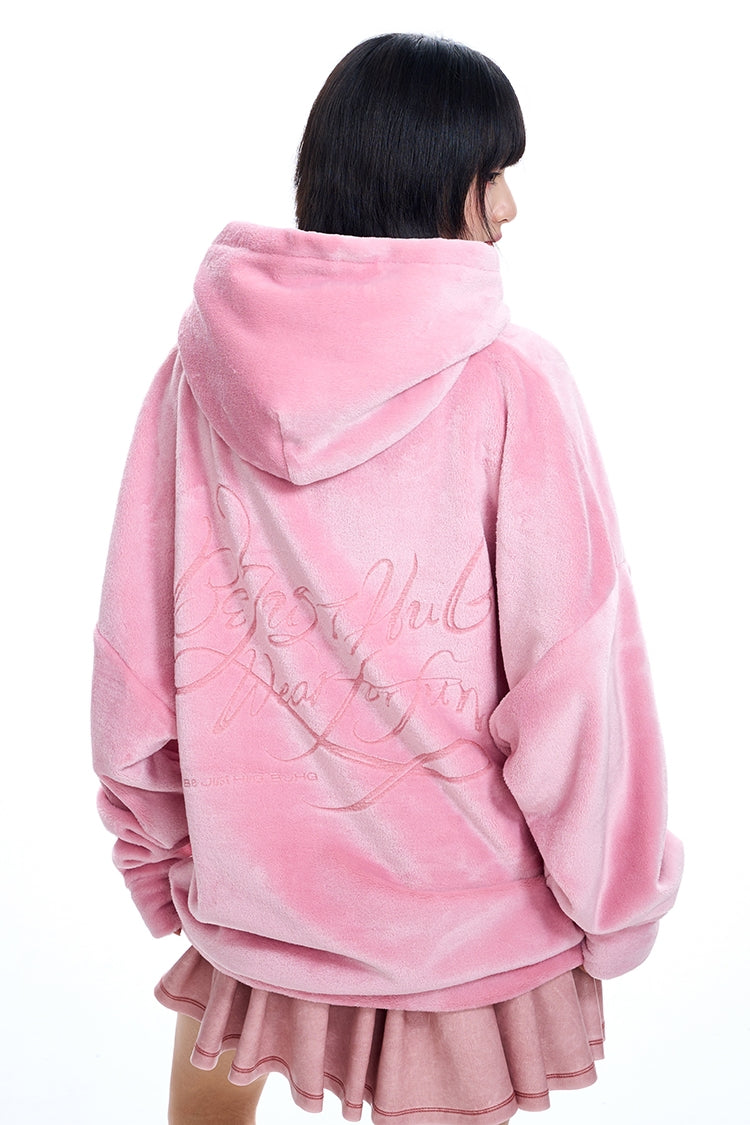 Heavyweight Oversize Pullover Hoodie NA6097