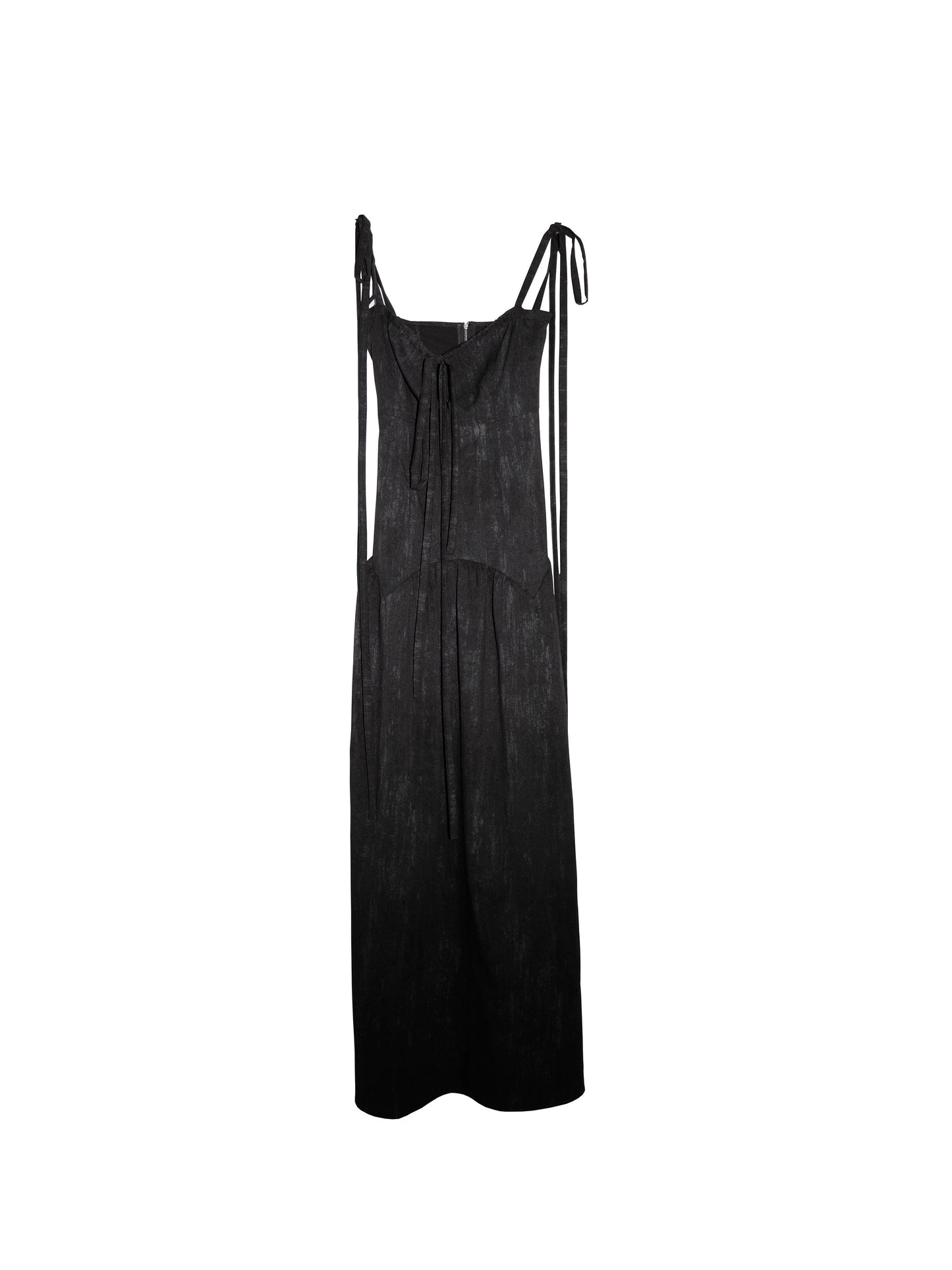 Relaxation Waist Long Camisole Dress NA5253