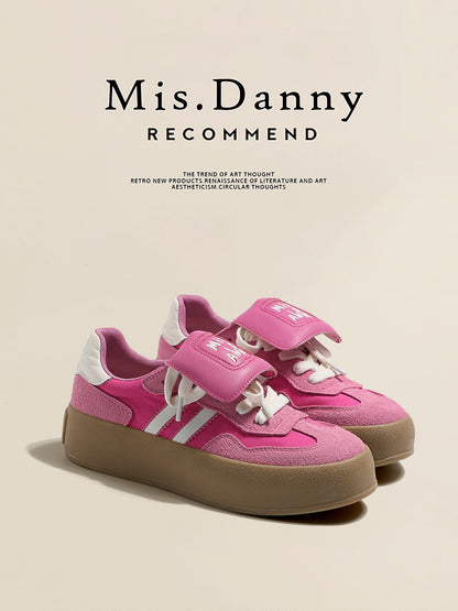 Velcro Strap Platform Sneakers NA8652