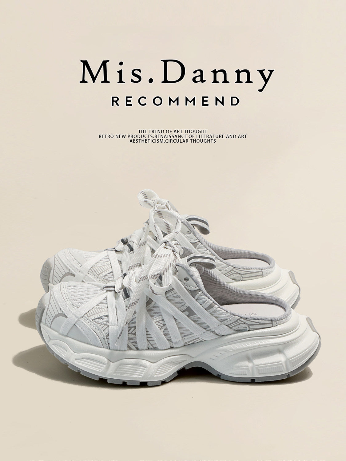 Mesh Slip-On Sport Shoes NA8650