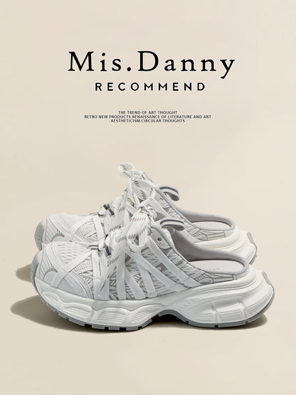 Mesh Slip-On Sport Shoes NA8650