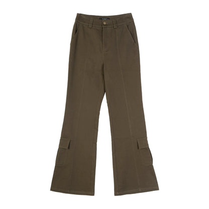 Micro Flare Multi-Pocket Pants NA4423