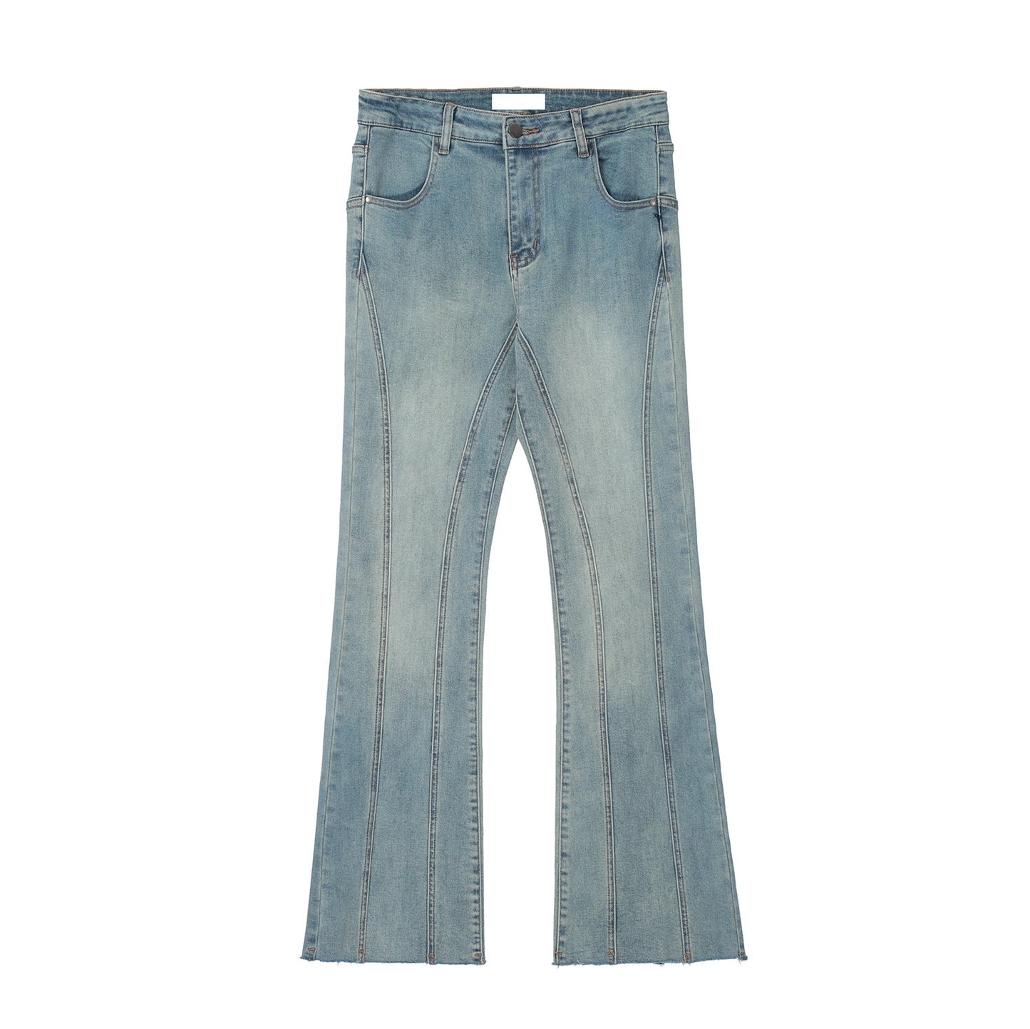 Fade Seam Flare Denim Jeans NA9175