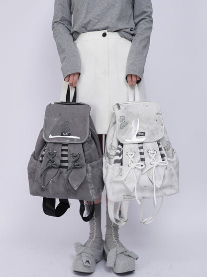 Rabbit Ears Design Backpack NA8383