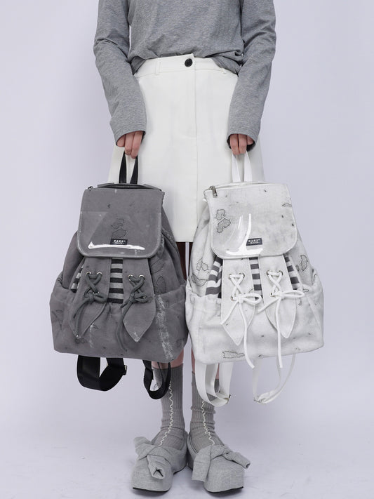 Rabbit Ears Design Backpack NA8383