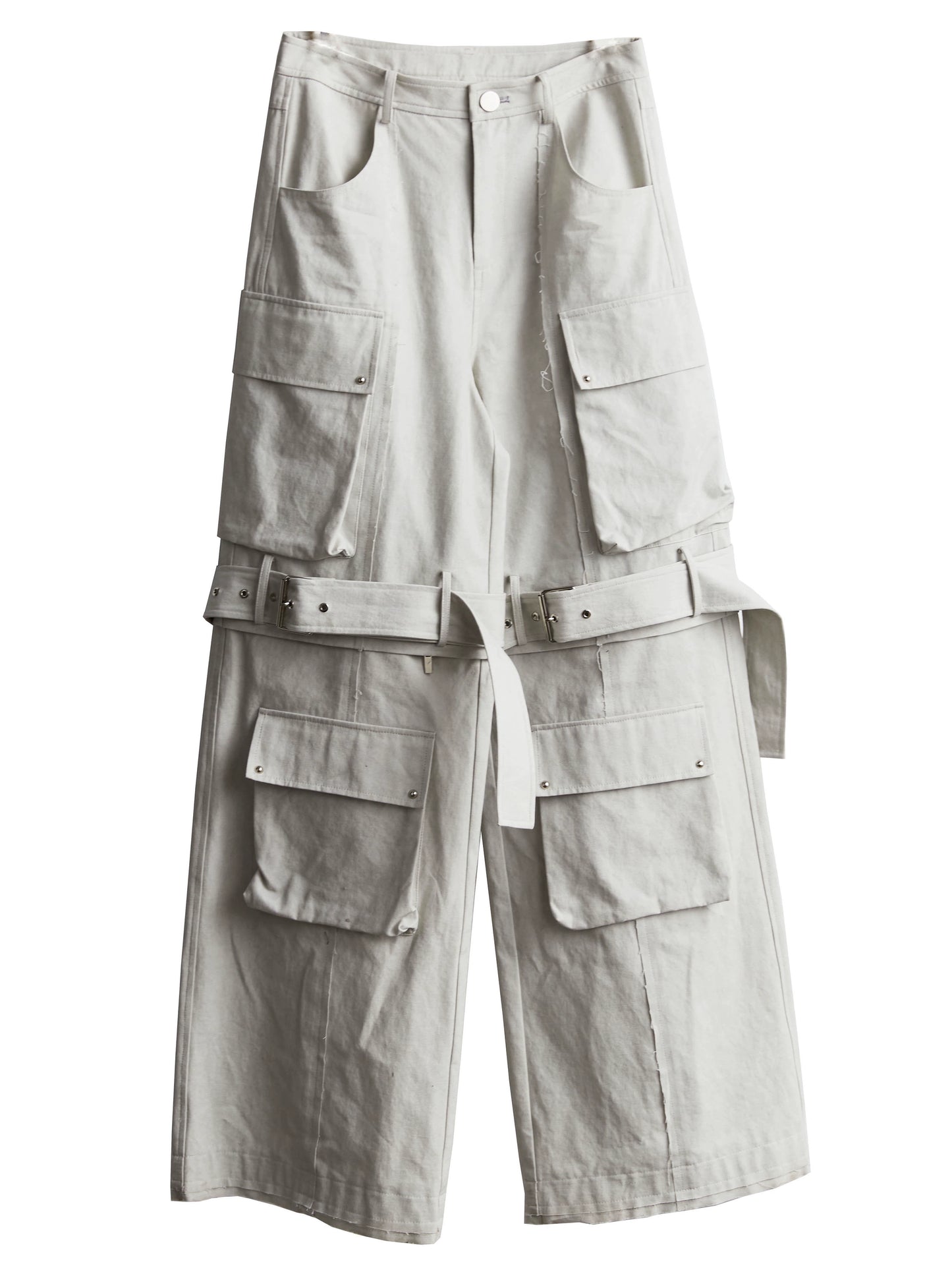 Detachable Cotton Cargo Pants NA5209