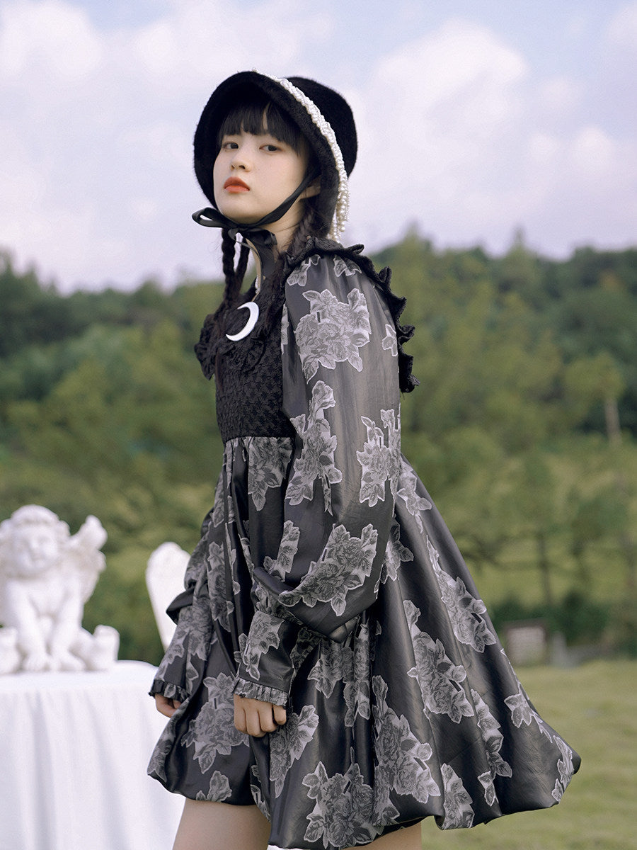 Mirror Design Brooch NA8273