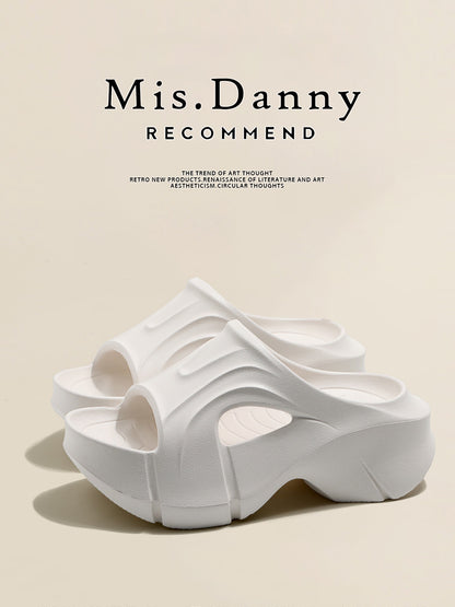 Ultra Light Extra Soft Thick Sole Single Strap Sandals NA8731