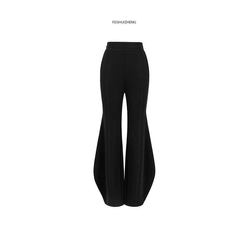 Balloon Hems Center Line Sweatpants NA4259