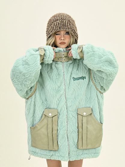 Boa High-Neck Puffer Jacket NA6480