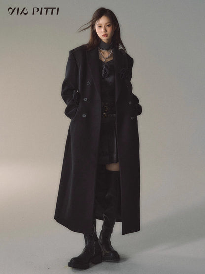 Oversize Long Coat NA5081