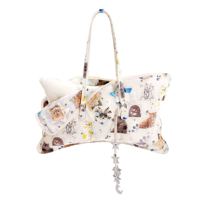 Rabbit Skull Pillow Bag NA6705