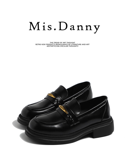 Ultra-Soft Lightweight Platform PU Leather Shoes NA8704