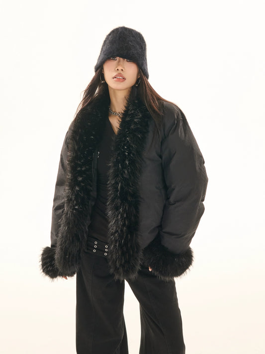 Thick Duck Down Jacket NA3845