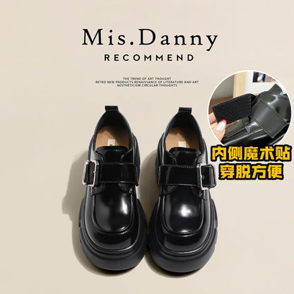 Strap Platform Loafers NA8672