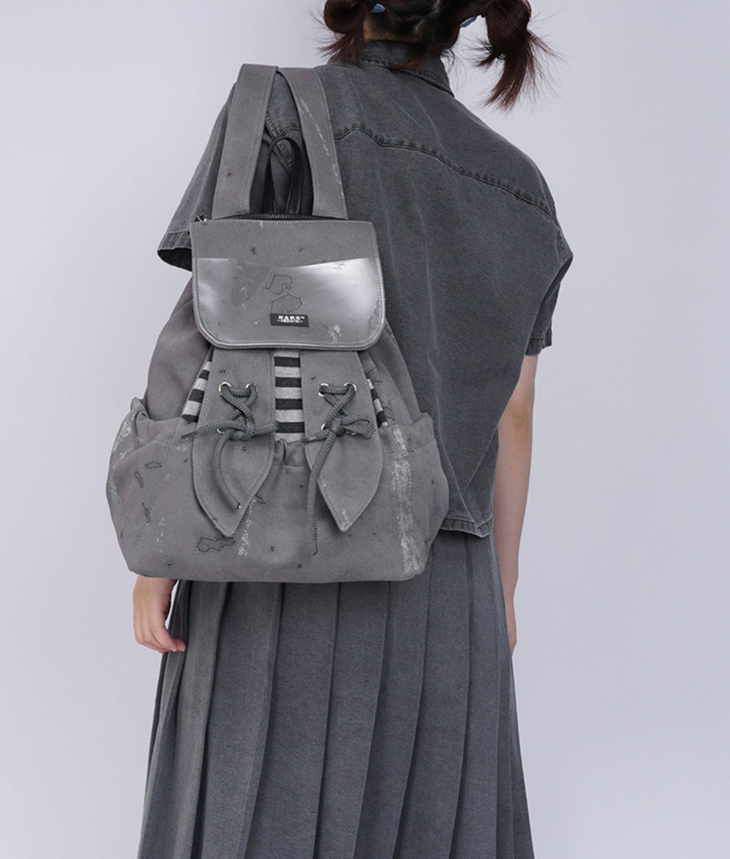 Rabbit Ears Design Backpack NA8383