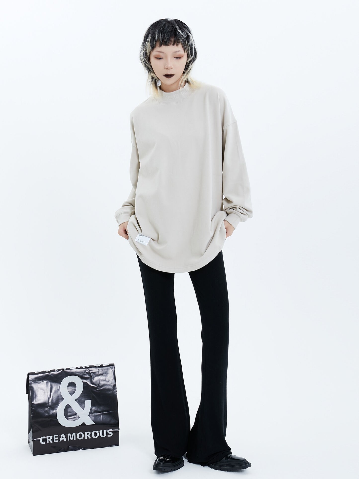 Flare Knit Pants NA9025