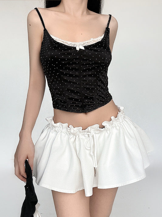 White Lace Shorts NA4465