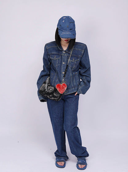 Original Design One Shoulder Shoulder Bag NA8425