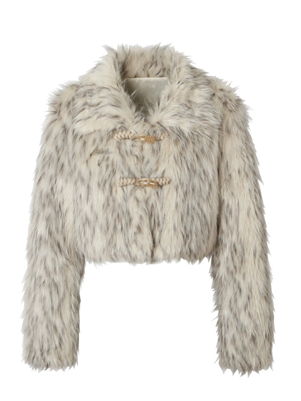 Cropped Mink Fur Jacket NA5658