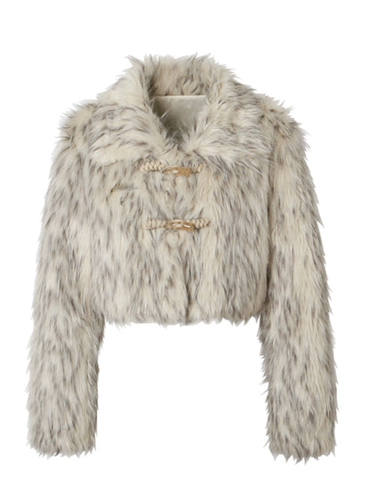 Cropped Mink Fur Jacket NA5658