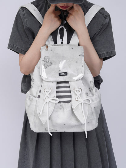 Rabbit Ears Design Backpack NA8383