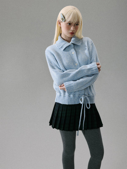 Plaid Pleated Short Skirt NA8786