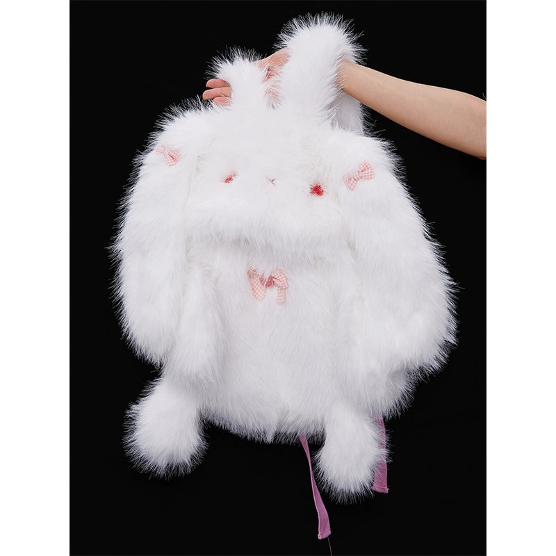 Plush Rabbit Backpack NA6501