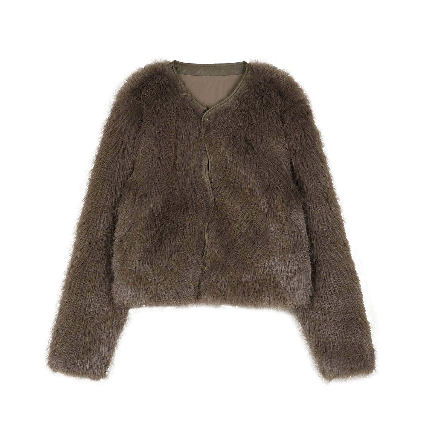 Fake Fur Jacket NA5780