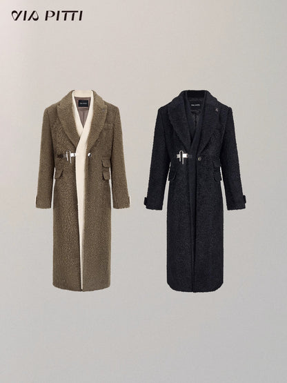 Woolen Flurry Long Coat NA5041