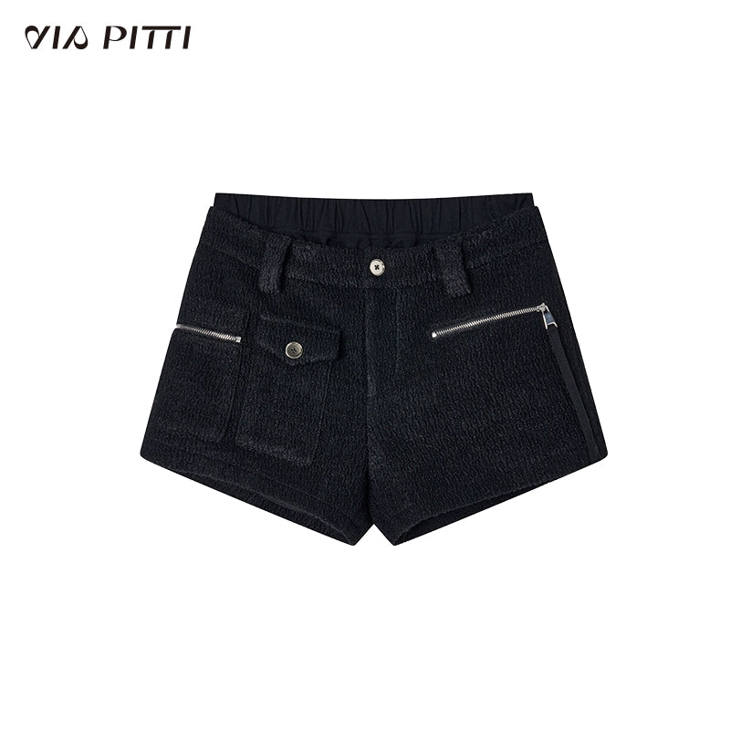 Zipper Short Pants NA4922