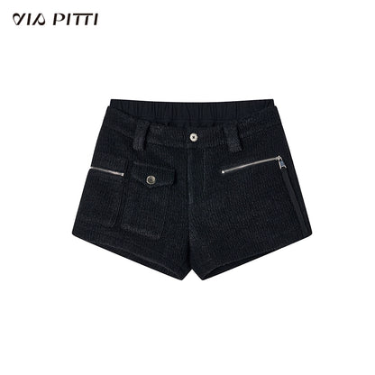 Zipper Short Pants NA4922