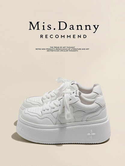 Chunky Sole Lace-Up Sneakers NA8667