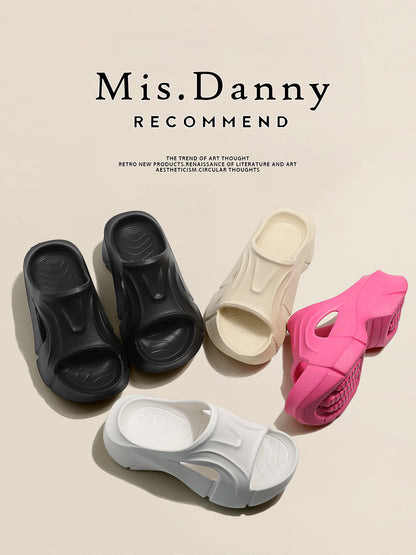 Ultra Light Extra Soft Thick Sole Single Strap Sandals NA8731