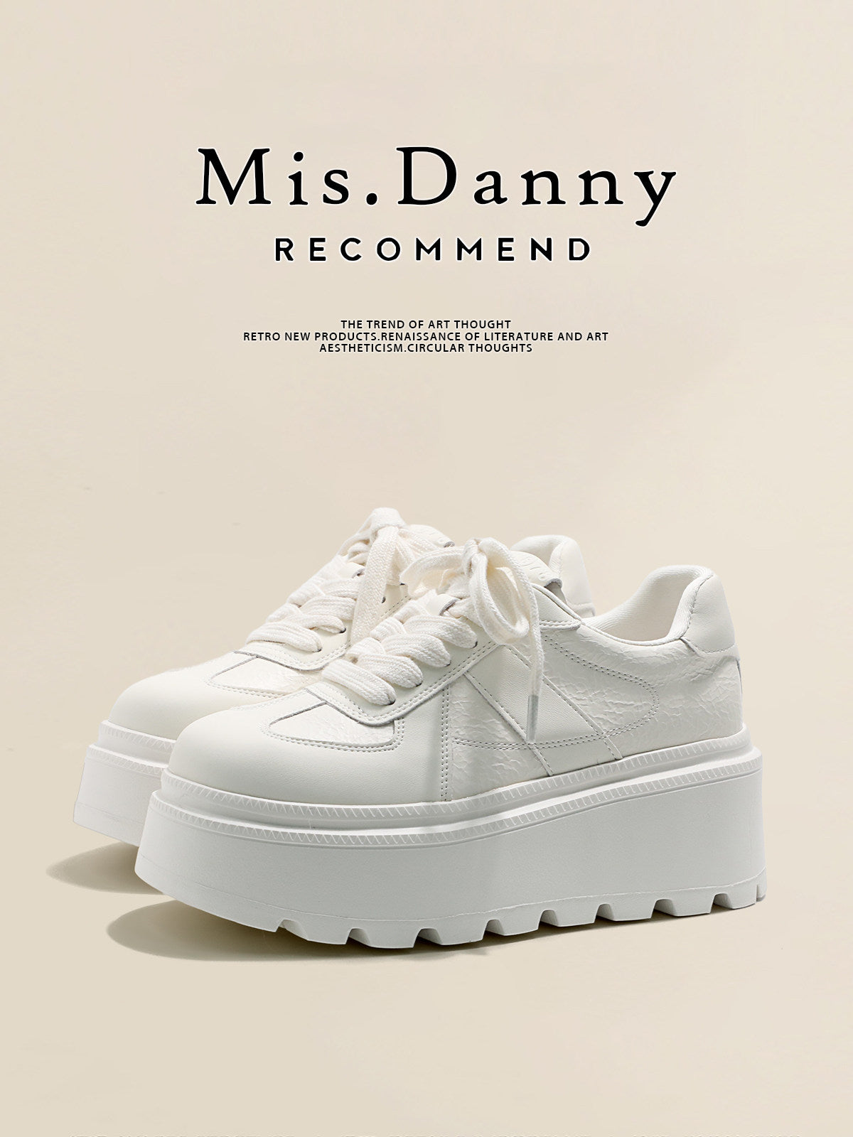 6.5cm Platform Sneakers NA8697