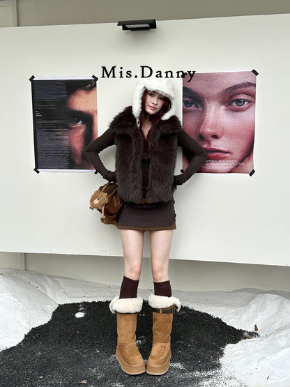 Platform Height Increase Non-Slip Thick Lining Boots NA8773