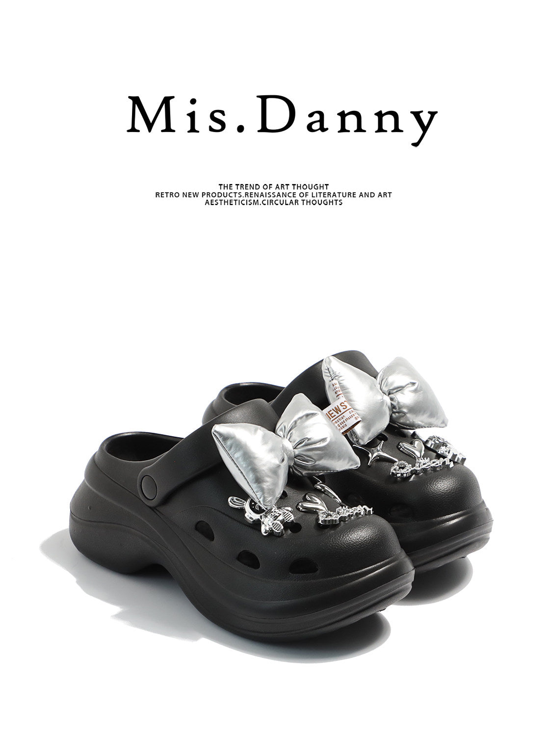 Platform Thick Sole Sandals NA8751