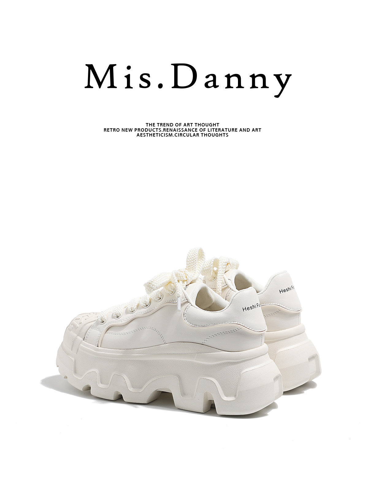 Platform Low-Top Sneakers NA8722