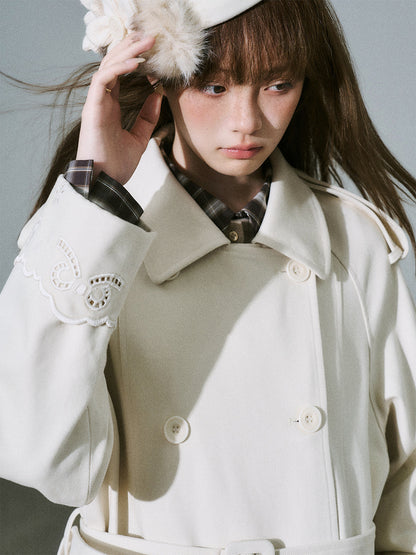 Double-Breasted Trench Coat NA8823