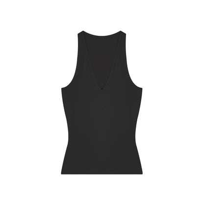 V-neck Slim Tank Top NA3650