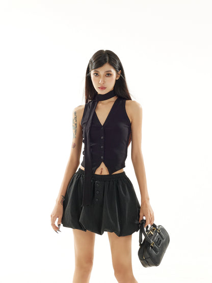 A-line Short Skirt NA3896