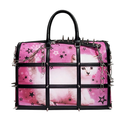 Cat Cage Design Bag NA6619