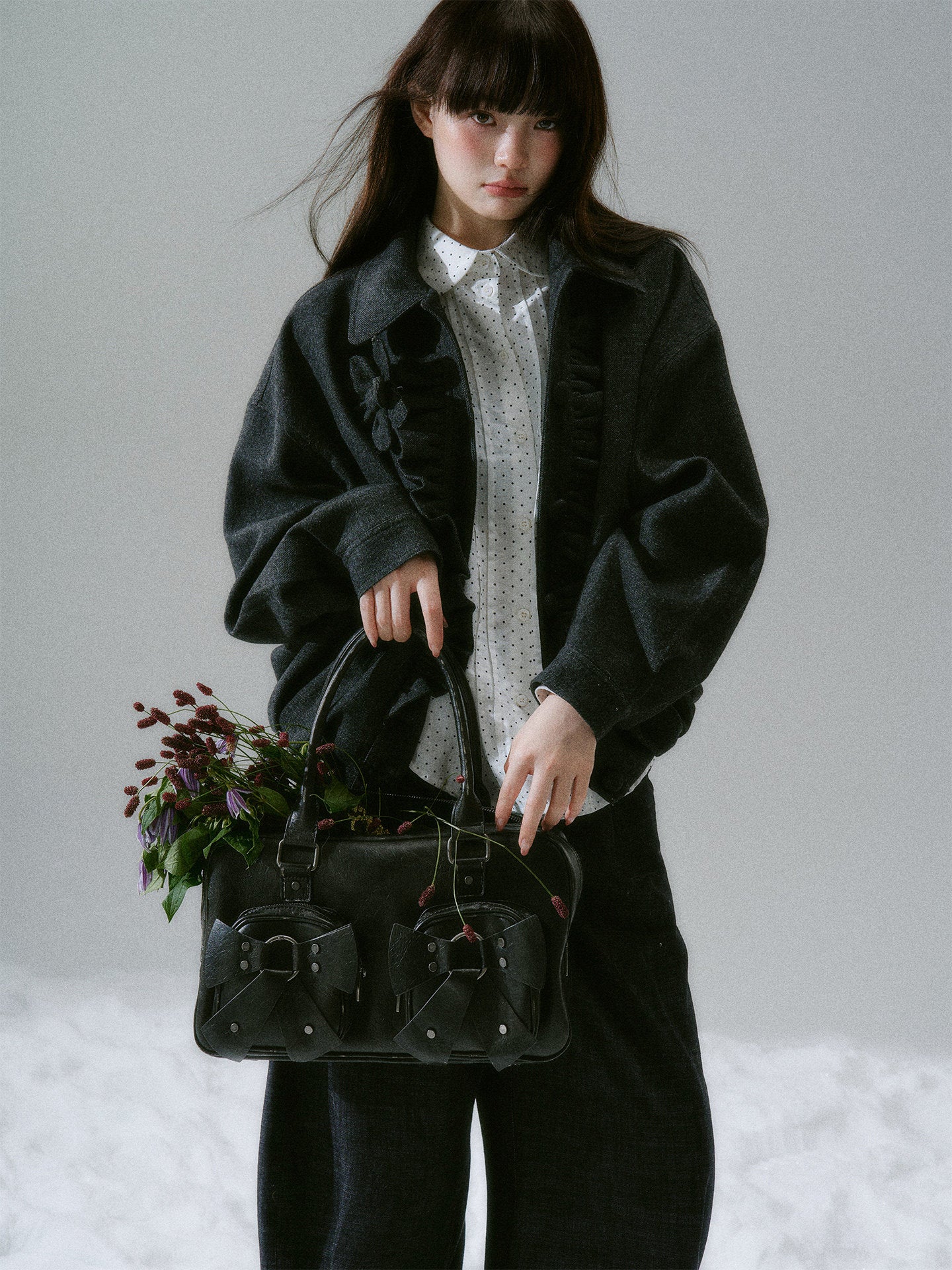 Flower Detail Jacket NA8853