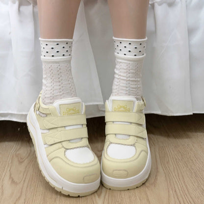 Sweet Lace Thick Sole Sneakers NA8472
