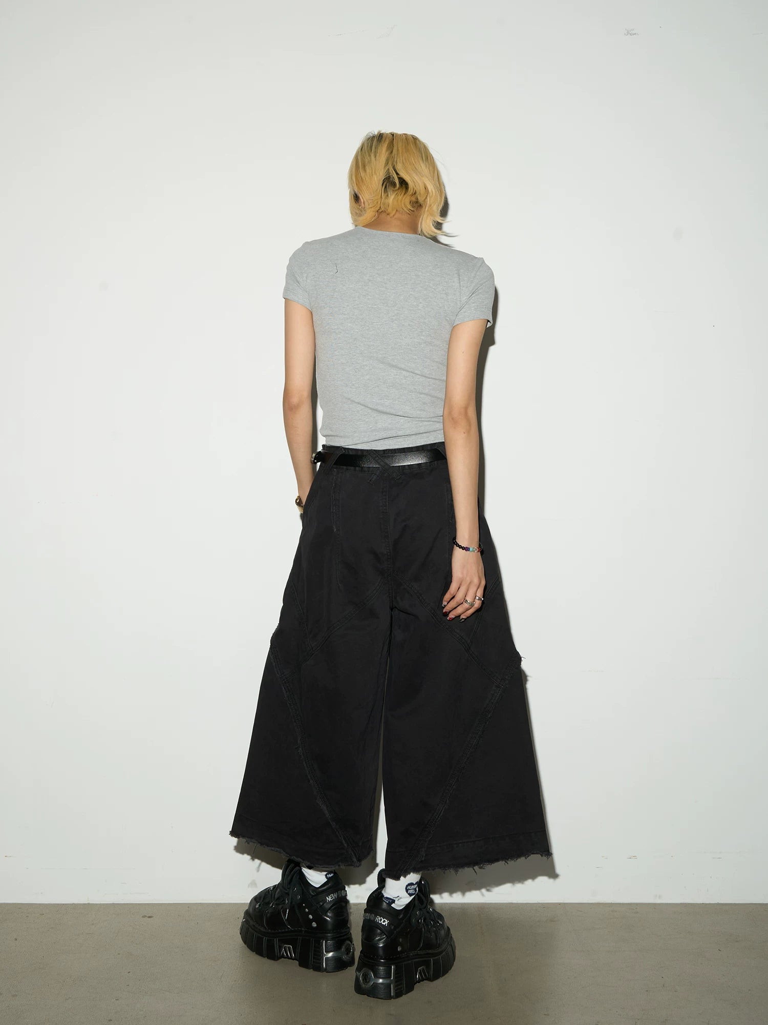 NA9053 MICHINNYON "vintage leather" old-fashioned special-shaped structure belt neutral casual versatile thin belt for men and women NA9053