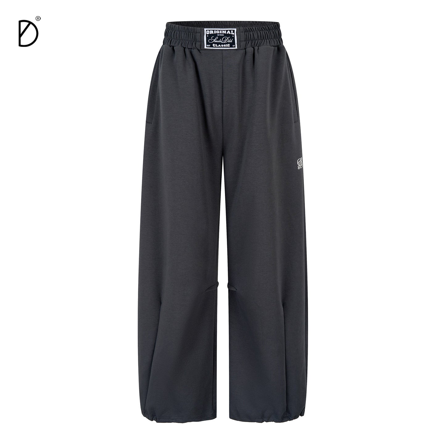 Off-Shoulder Oversize Sweatshirt & Adjustable Hem Sweatpants Setup NA8933