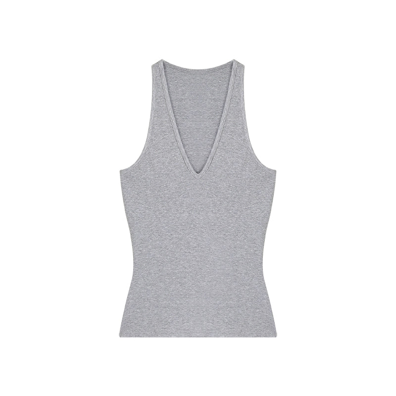 V-neck Slim Tank Top NA3650