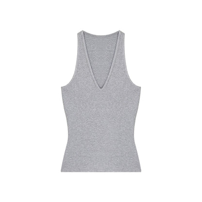 V-neck Slim Tank Top NA3650