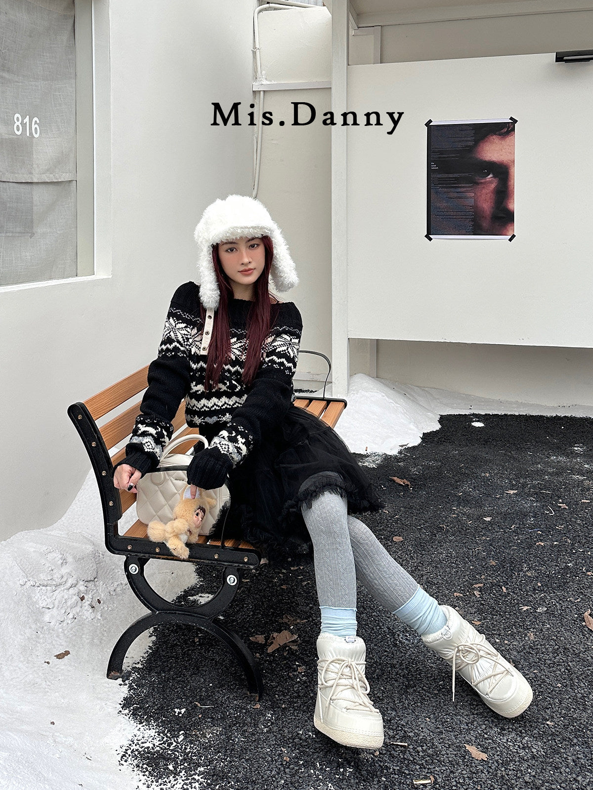 Waterproof Non-Slip Fleece Lining Boots NA8699